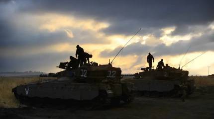 Вошедшая в Рафах израильская техника оборудована унифицированной защитой от дронов