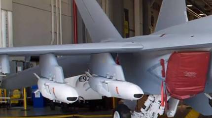 ВВС США впервые испытали новую ПКР Joint Strike Missile (JSM) сбросом с F-35A
