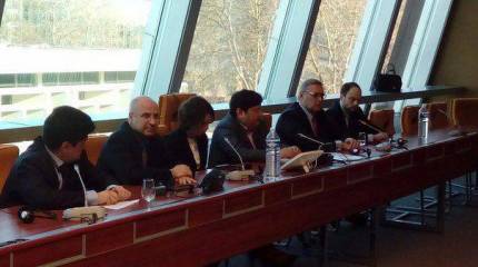 Белоленточное лакомство "Мишка в Страсбурге"