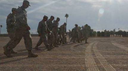 Ищут пожарные, ищет полиция. Военные США "потеряли" контейнер с гранатами