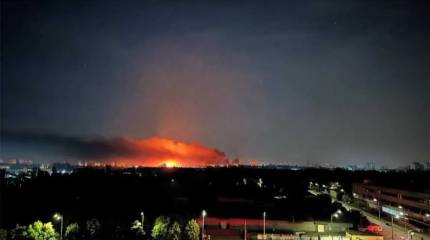 Нанесён очередной массированный удар по объектам противника от Киева до Черновцов и Луцка