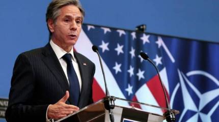 Блинкен пообещал Киеву помощь США в восстановлении контроля над «оккупированными территориями»