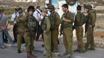 В Израиле застрелены двое палестинцев, покушавшихся на жизнь военнослужащих