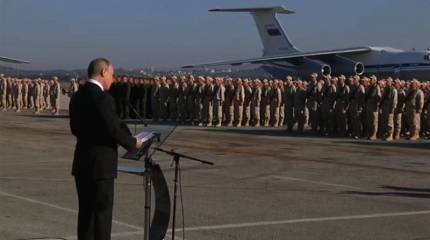 На Западе: Путин может устать от сирийской кампании