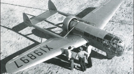 Экспериментальный самолет-разведчик Abrams P-1 Explorer