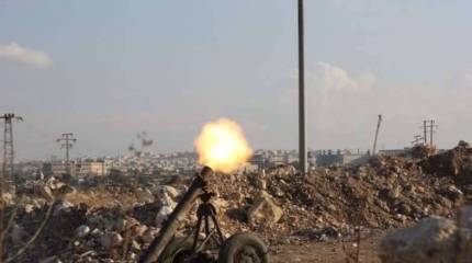 Минобороны РФ: террористы под Алеппо получили хлорные боеприпасы