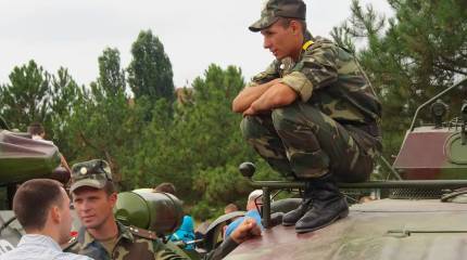 Президент Молдавии: от ВС России в Приднестровье можно избавиться мирным путём