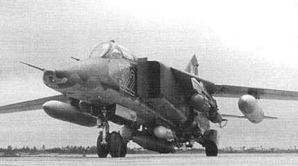 МиГ-23Б — ударный бомбардировщик