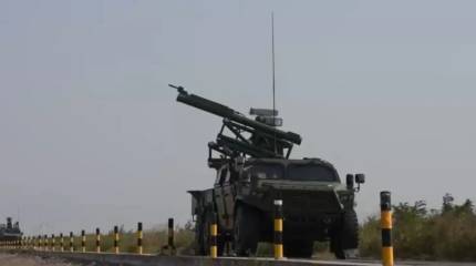 Защитит манёвренные группы: Китай показал новый зенитный комплекс