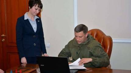 В ходе прямой линии с харьковчанами Александр Захарченко рассказал об отношении к властям в Киеве, к Гиркину (Стрелкову), о коллаборационизме, сопротивлении, экономике и вере в бога