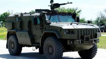 Бронеавтомобили "Тайфун" для Минобороны РФ стали значительно дешевле