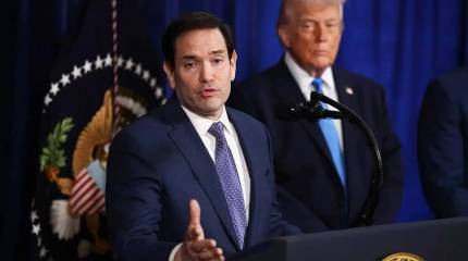 Рубио уведомил конгрессменов о планах Трампа на Гренландию