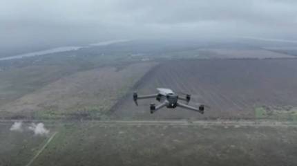 Первый в истории воздушный «бой» между разведывательными беспилотниками прошёл в небе над ДНР