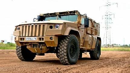 «Крылатый броневик»: Тайфун-ВДВ раскрывает секреты