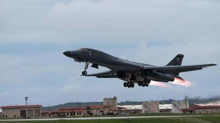 Командование ВВС США перебросило в Японию стратегические бомбардировщики B-1B Lancer