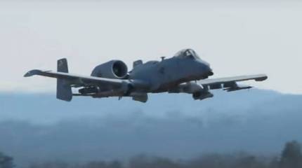 Культовый американский штурмовик «Бородавочник» примет участие в военных маневрах НАТО в Европе