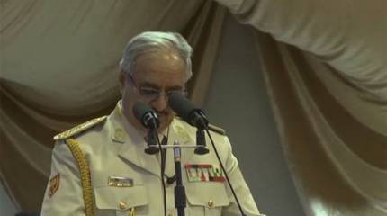 Хафтар об идее встречи с Сараджем в ООН: Незачем встречаться с проигравшим