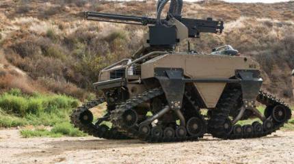 США показали новую беспилотную боевую машину T360 M2 MUTT