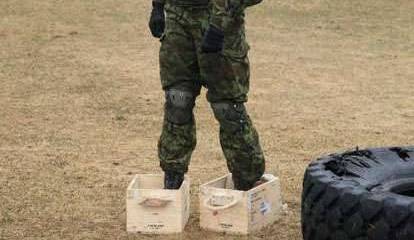 Прибалтийские солдаты готовятся к совместным учениям