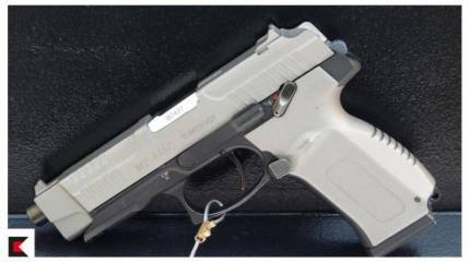 «Калашников» представил модернизированный спортивный пистолет MP-446C Viking-M