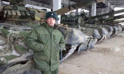 La causa de la explosión del tanque en la región de Khabarovsk fue una grieta en el cañón de un arma.