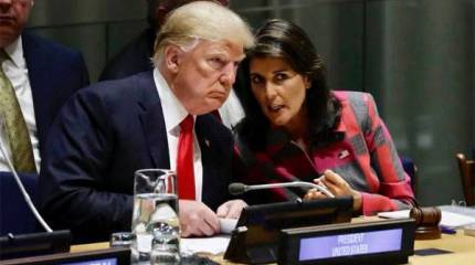 Трамп отправил постпреда США в ООН Никки Хейли в отставку