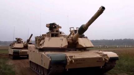 Британская пресса: США готовят передачу Украине танковых снарядов с обедненным ураном