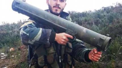 Российские огнемёты «Шмель» в Сирии Российские огнемёты «Шмель» в Сирии