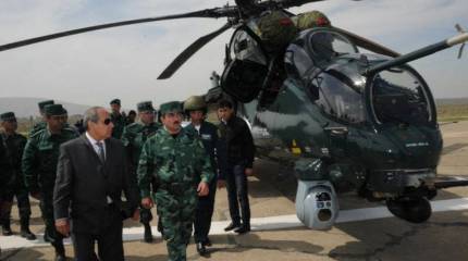 Россия в этом году доставит в Азербайджан еще 16 вертолетов Ми-35М