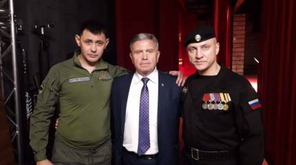 Мы сбросили противника с перевала Сунг
