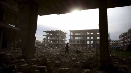 Госдеп: предположительно, «режим Асада» нанёс авиаудар по мирным гражданам под Дамаском