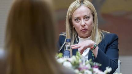 Попытка Мелони оправдать американскую агрессию против Ирана завершилась неудачей