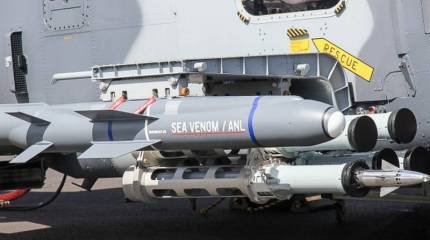 Франция провела испытания новой противокорабельной ракеты Sea Venom