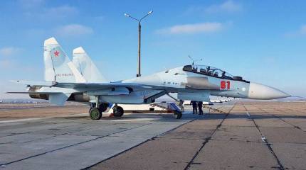 Формирование второй эскадрильи Су-30СМ заканчивается в Курском полку ЗВО