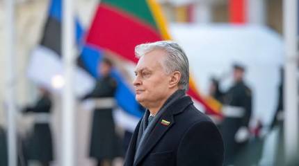 Президенту Литвы «стыдно» за неспособность ЕС отказаться от энергоресурсов из РФ