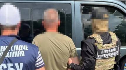 По подозрению в работе на РФ задержали майора ВВС Украины, бывшая жена которого живет в России