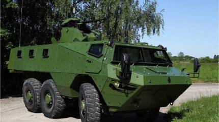 Теперь в списке: Renault Trucks Defense продвигает свой бронетранспортер VAB Mk 3