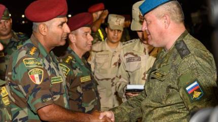 Российские десантники прибыли в Египет. Каковы цели?