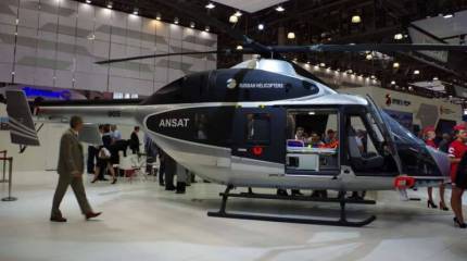 Россия готова поставлять в Иран вертолёты «Ансат»