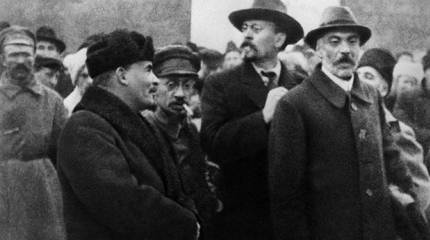 Зачем пытались убить Ленина