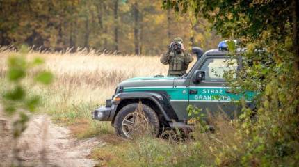 Польша пытается отгородиться от России заграждениями на границе с Калининградской областью