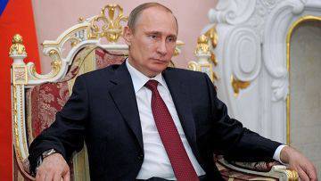 Путин на троне Ивана Грозного ("Rzeczpospolita", Польша)