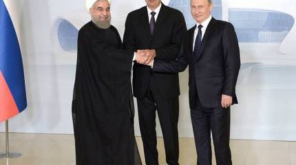 Россия, Турция и Иран будут в Сочи делить Сирию на троих