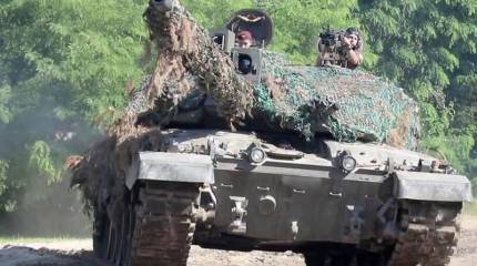 Американский обозреватель: потеря ВСУ танка Challenger 2 будет тяжело ощущаться Украиной