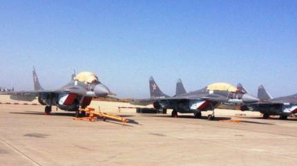 В ейский учебный центр прибыли корабельные истребители