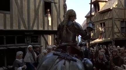 Доспехи для коня