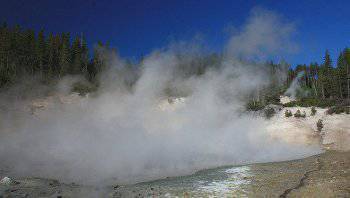 Извержение супервулкана на территории США