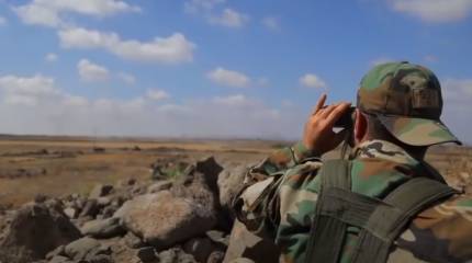 Сирийская армия нанесла удар по позициям боевиков в Дераа-эль-Балад