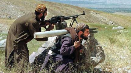 В афганских провинциях, граничащих с Таджикистаном, отмечается скопление около 8 тыс. боевиков "Талибан"