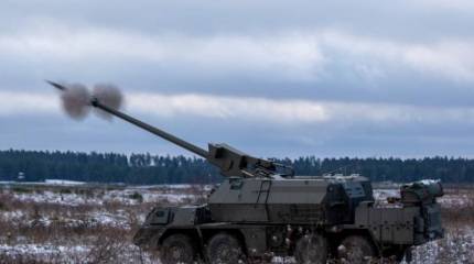 Берлин закупает для Украины словацкие самоходные артустановки Zuzana 2